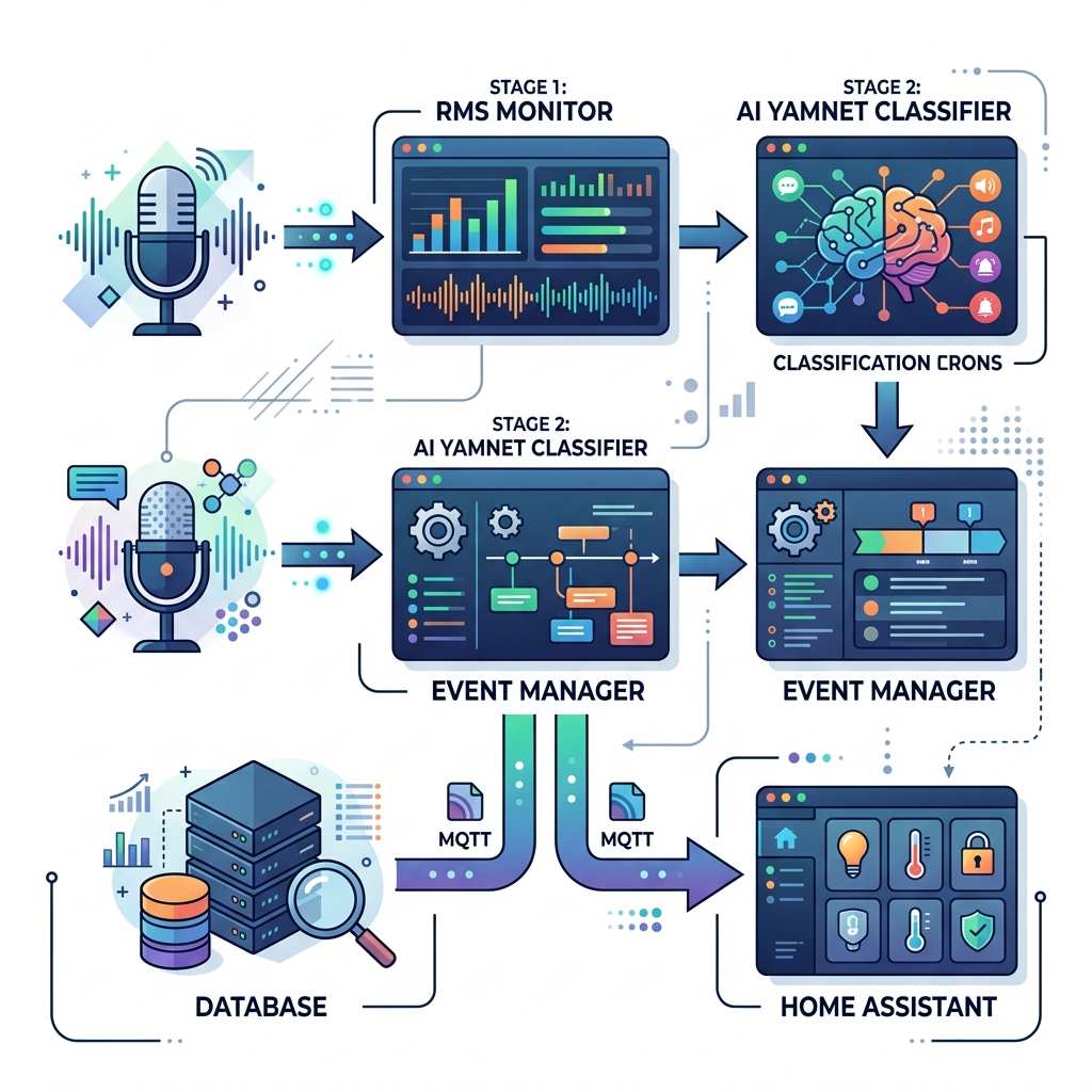 Architektur Pipeline