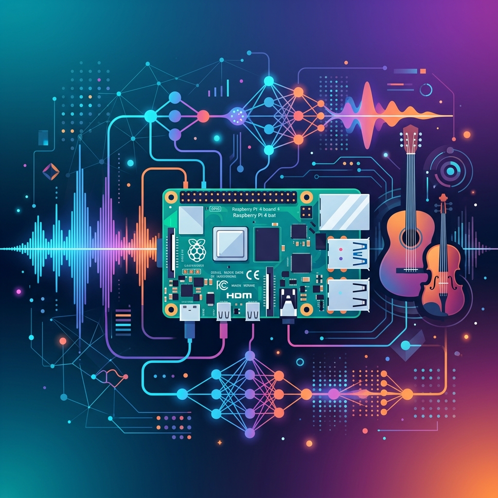 Acoustic Instrument Detection with Raspberry Pi and YAMNet