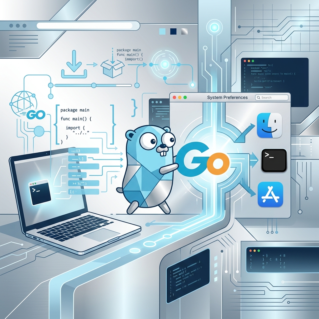 Go auf dem Mac mit Brew installieren